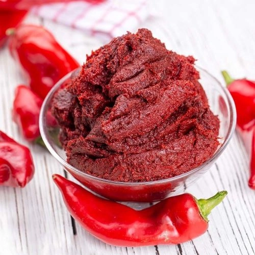 Acısız Biber Salçası Doğal Ev yapımı (5KG) - Batman Köy Market | Salça Çeşitleri