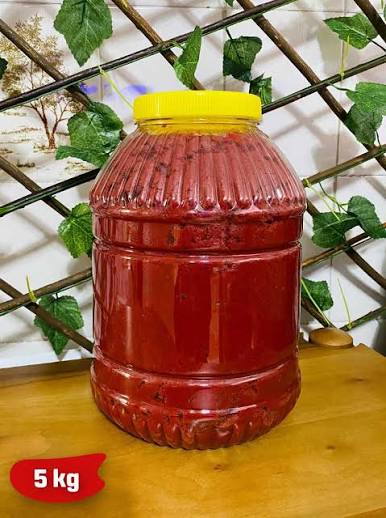 Köy Domates Salçası 5 KG - Batman Köy Market | Salça Çeşitleri
