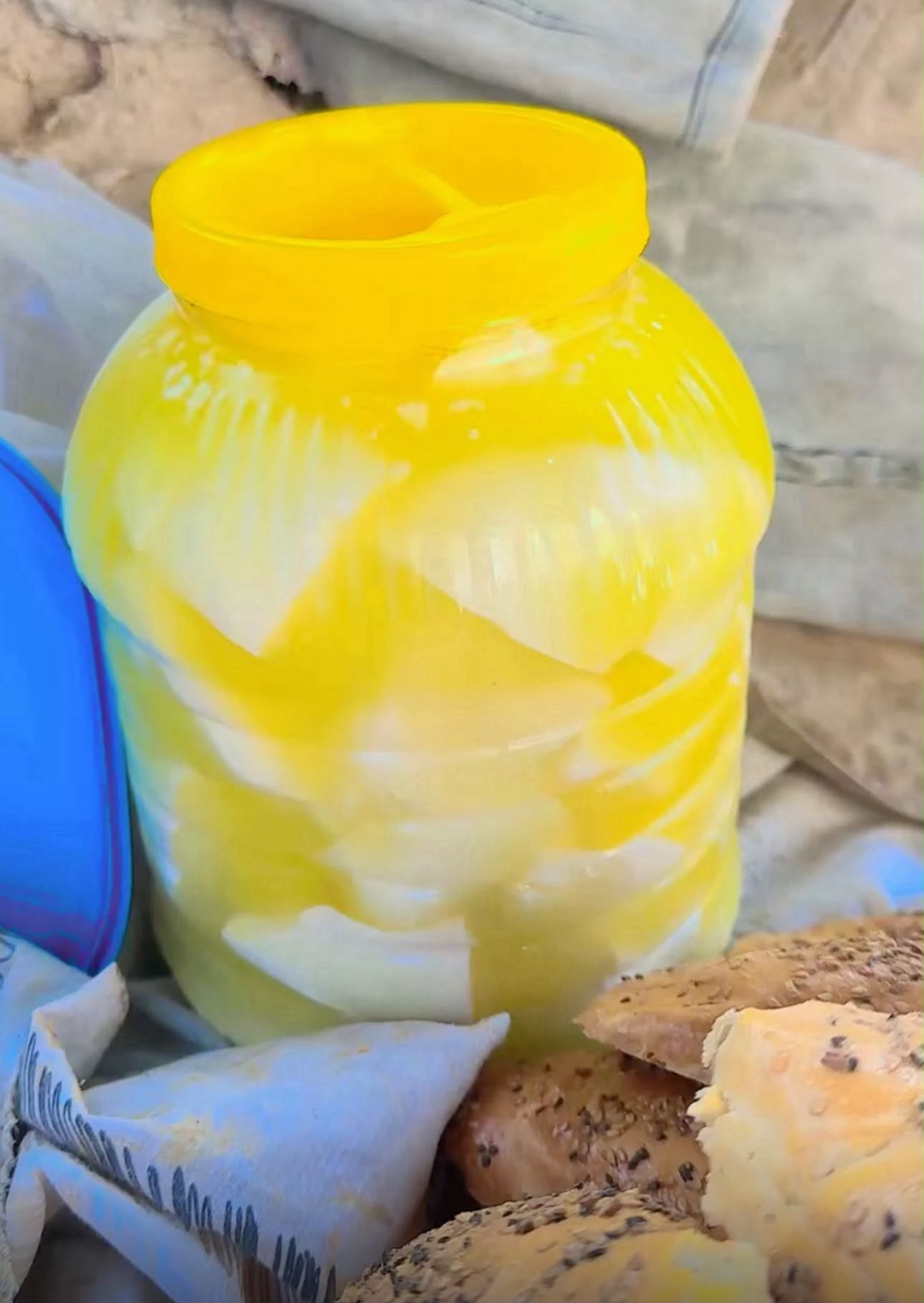 Keçi Salamura 5KG - Batman Köy Market | Peynir Çeşitleri