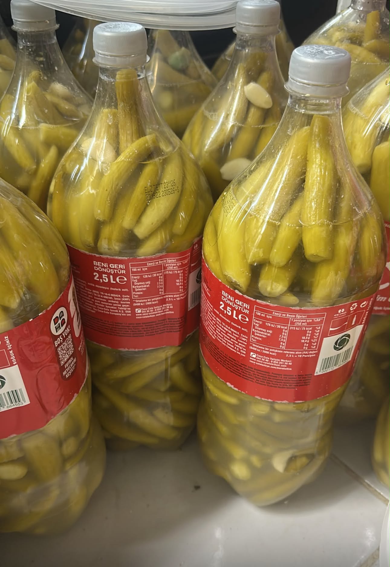 Acur Turşusu 2,5 L - Batman Köy Market | Turşu