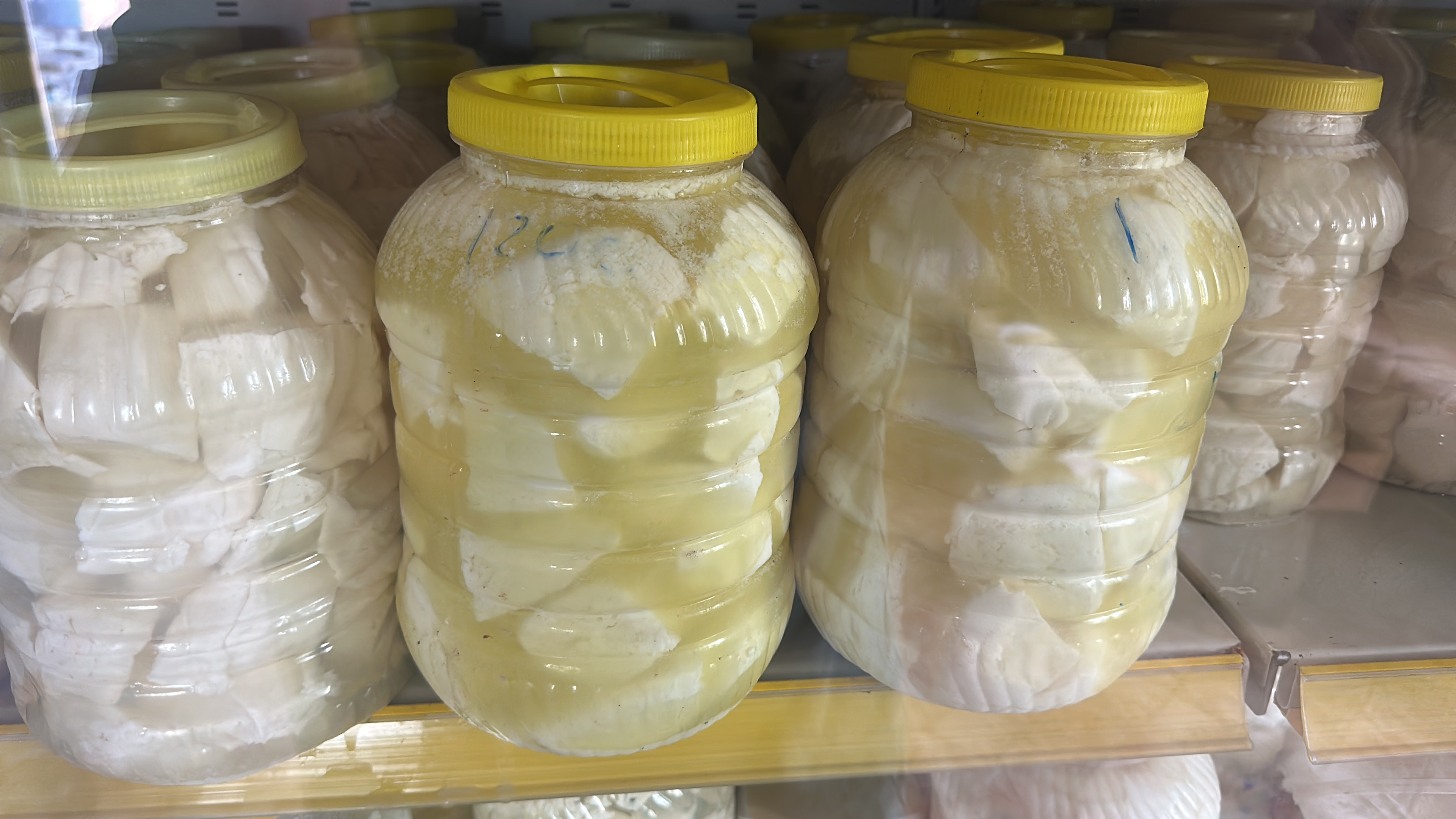 Koyun Salamura Tam Yağlı (5KG) - Batman Köy Market | Peynir Çeşitleri